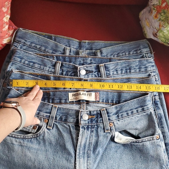 Vintage 505 Mens Levis - Picture 11 of 12